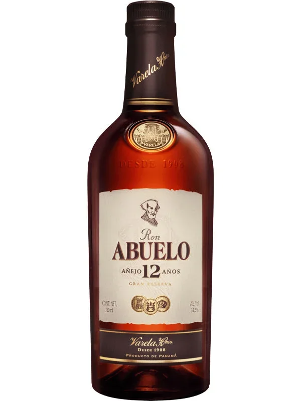 Ron Abuelo Anejo Rum 12 Anos