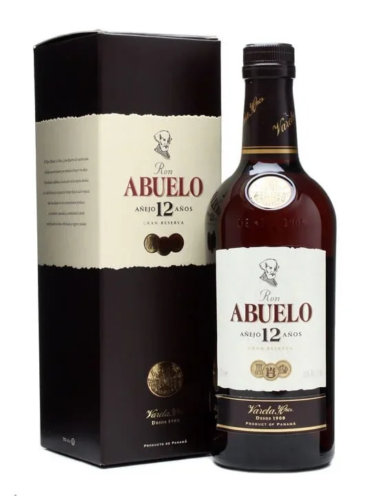 RON ABUELO RUM ANEJO GRAN RESERVA PANAMA 12YR 750ML