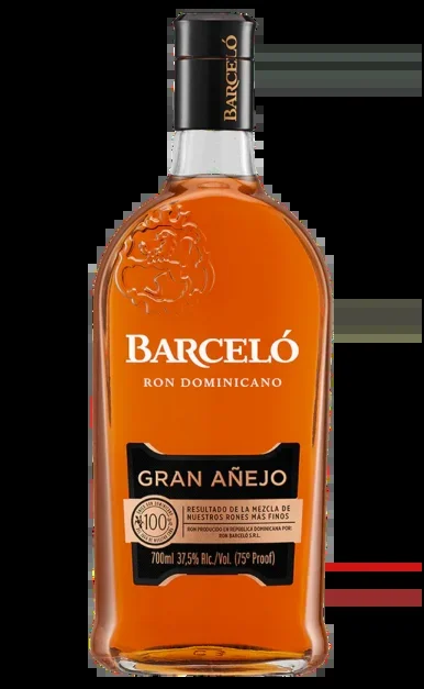 RON BARCELO RUM GRAN ANEJO DOMINICAN 750ML