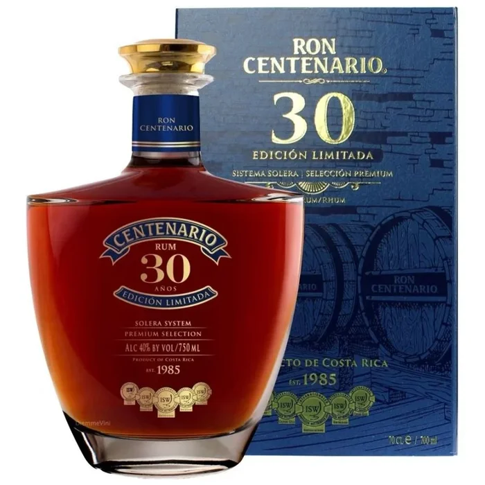 Ron Centenario 30 Gran Reserva Rum