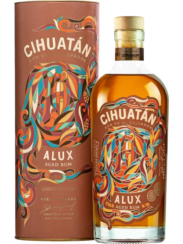 Ron Cihuatan Alux 15 Year Old Rum