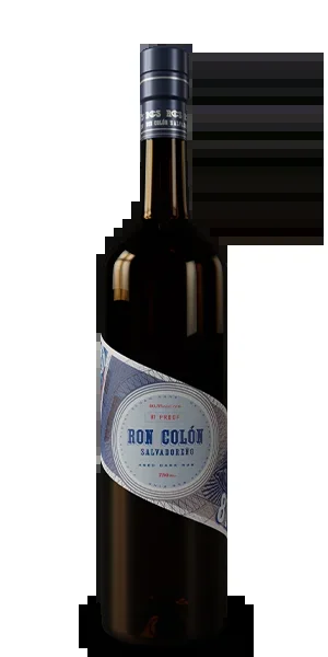 Ron Colón Dark Aged Rum