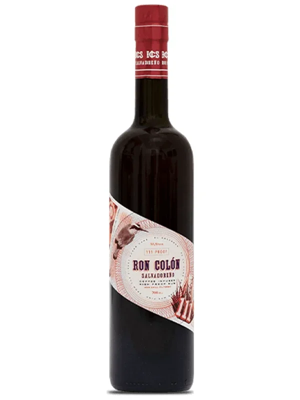 Ron Colon Salvadoreno Coffee Infused Rum 111