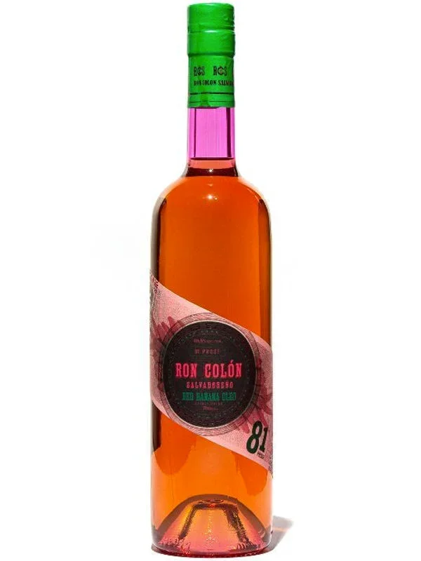 Ron Colon Salvadoreno Red Banana Oleo