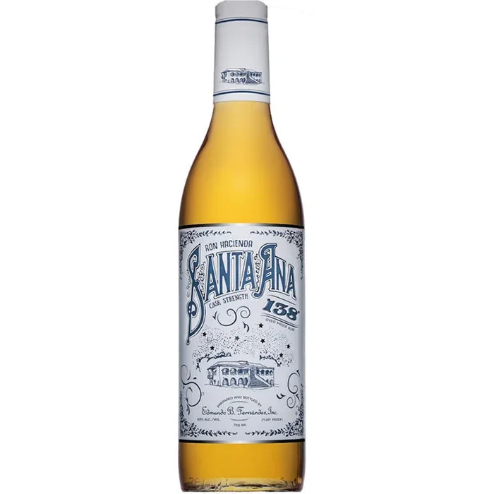 Ron Hacienda Santa Ana Overproof Rum Cask Strength