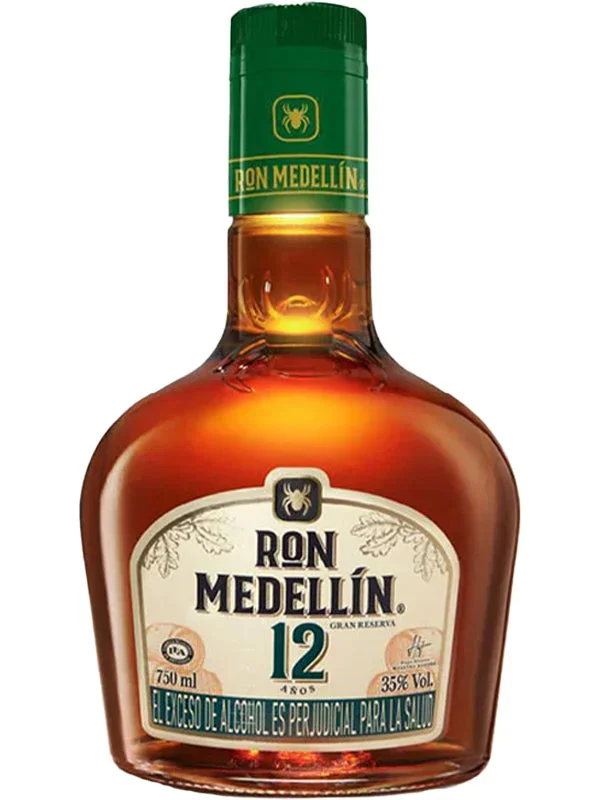 Ron Medellin Gran Reserva Rum 12 Years