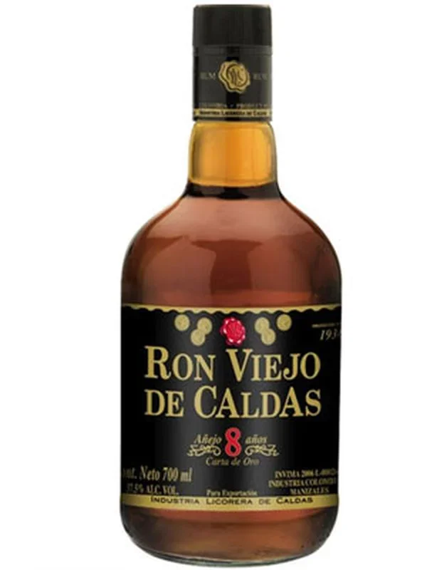 Ron Viejo De Caldas 8 Year Old 750ml
