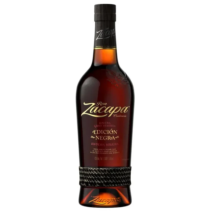 Ron Zacapa Edicion Negra Rum