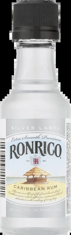 Ronrico Silver Label Rum (50mL)