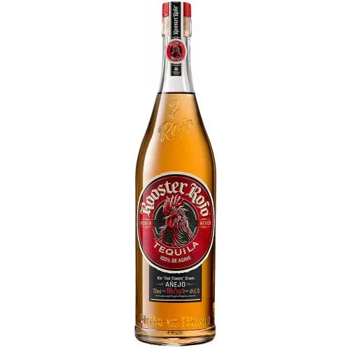 Rooster Rojo Añejo Tequila