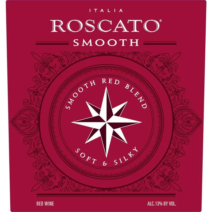 Roscato Smooth Italy Red Blend 750ml