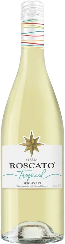 Roscato Tropical Semi-Sweet 750ml
