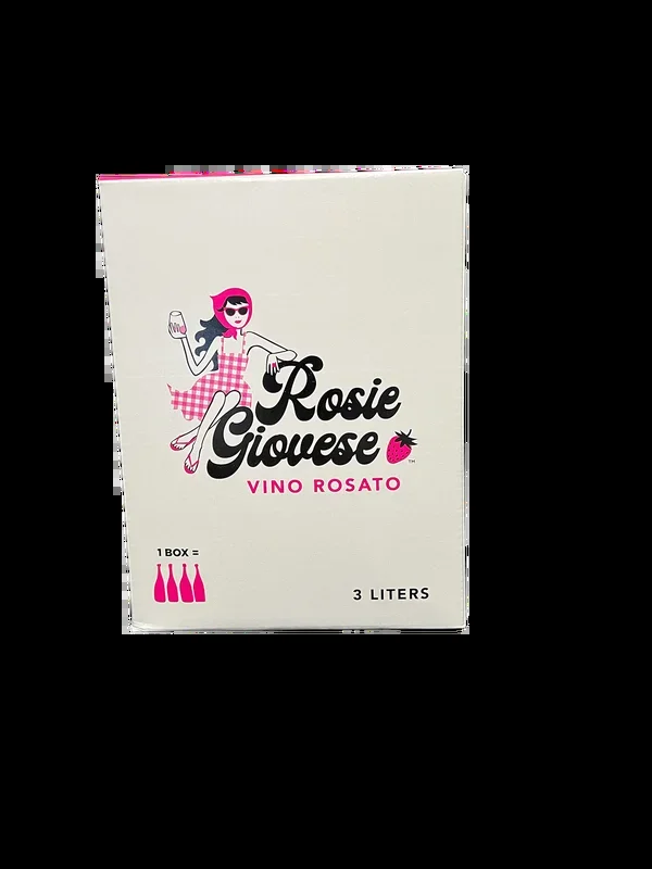 Rosie Giovese Vino Rosato 3L