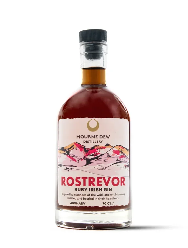 Rostrevor Ruby Gin | 700ML