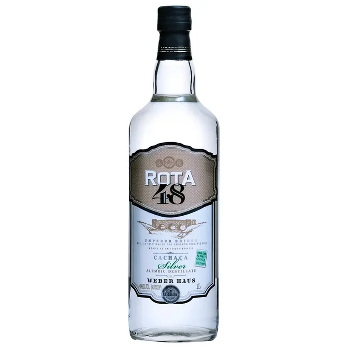 Rota 48 Silver Cachaca – 1 Liter