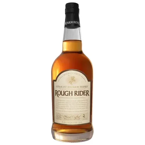 Rough Rider Double Cask Bourbon Whisky – 750ML
