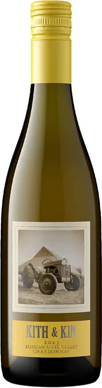 Round Pond ‘Kith & Kin’ Chardonnay Russian River Valley 2023 750ml