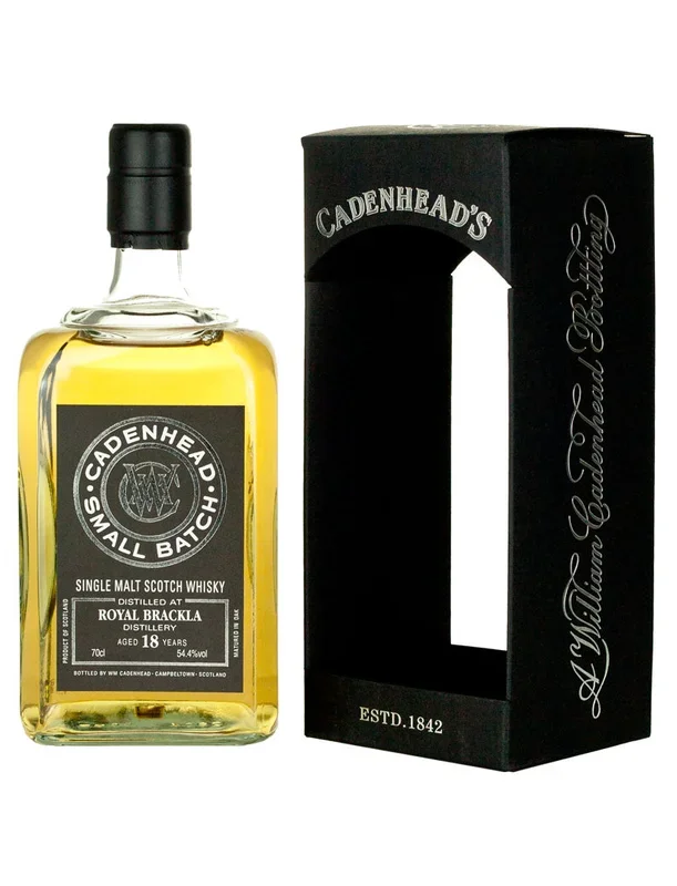 Royal Brackla 18 Year Old 1997 Cadenhead’s Small Batch