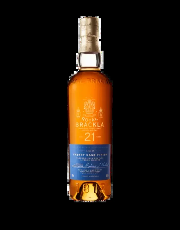 ROYAL BRACKLA SCOTCH SINGLE MALT HIGHLAND 21YR 750ML