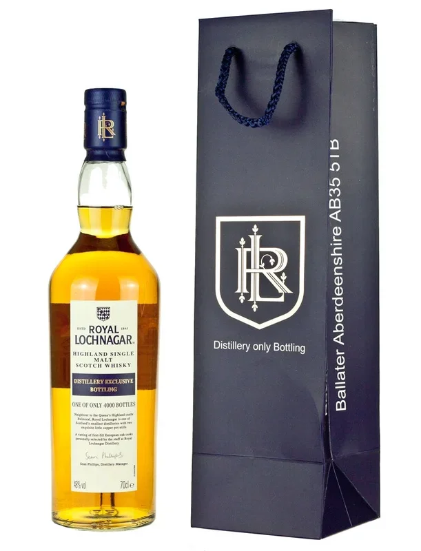 Royal Lochnagar Distillery Exclusive Bottling