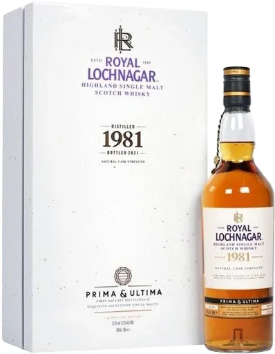 Royal Lochnagar Prima & Ultima 40 Year Old 1981 Single Malt Whisky 700ml