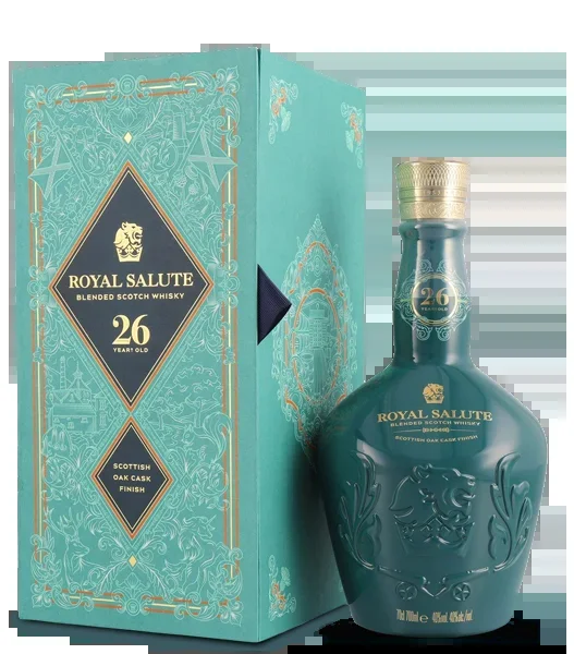 Royal Salute 26 Year Old Kingdom Scottish Oak Cask Edition