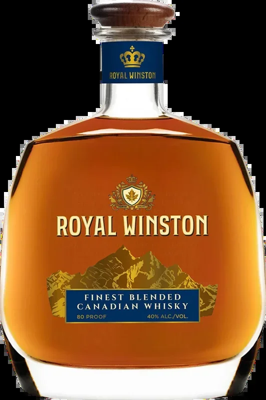 Royal Winston Finest Blended Canadian Whisky