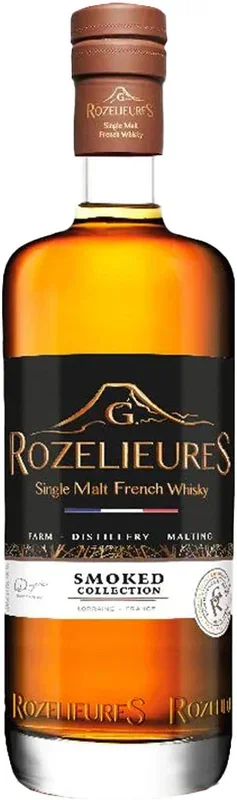 Rozelieures Smoked Collection Single Malt Whisky 700ml