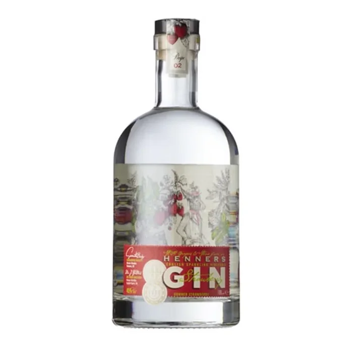 Rude Mechanicals Henners English Summer Gin 70cl