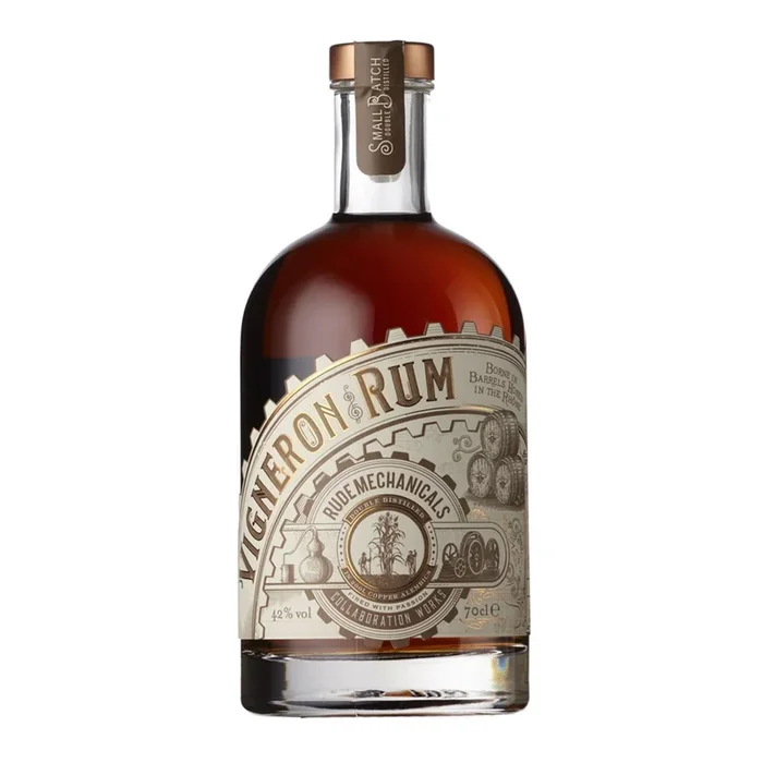 Rude Mechanicals Vigneron Golden Rum 70cl