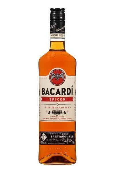 Rum Bacardi 750ml Spiced