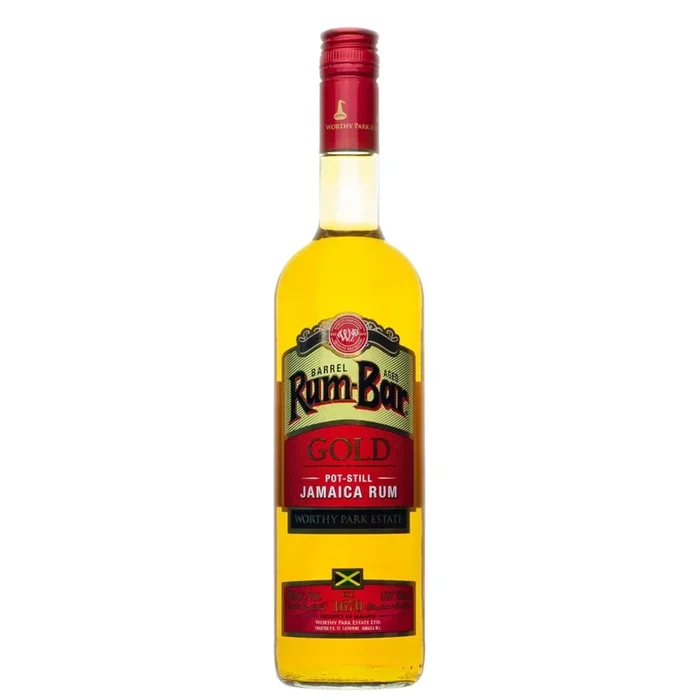 Rum-Bar Gold Jamaican Rum