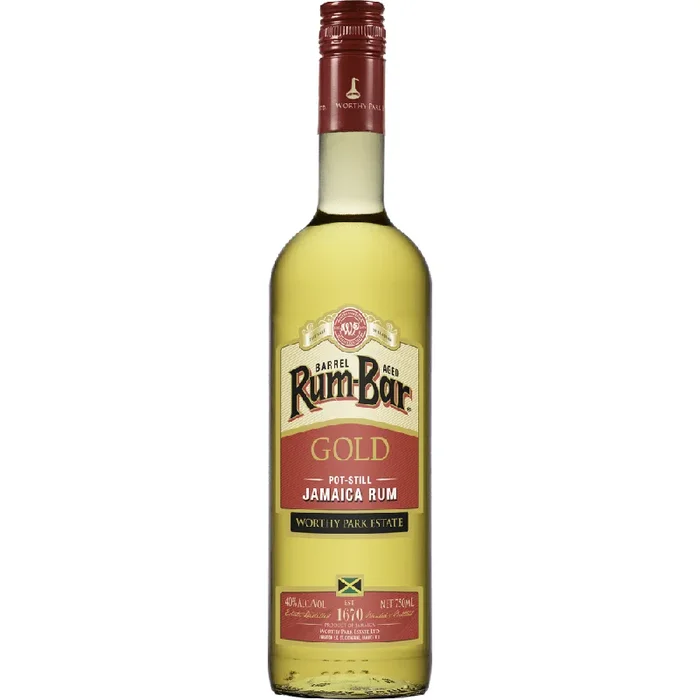 Rum-Bar Gold Jamaican Rum