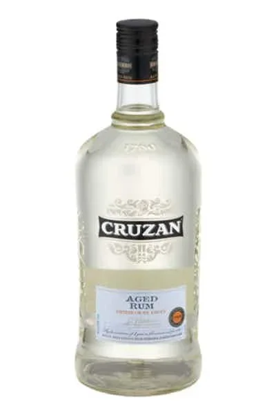 Rum Cruzan 1.75L Estate Light
