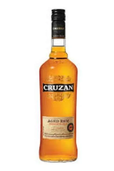 Rum Cruzan 1L Estate Dark 2yr