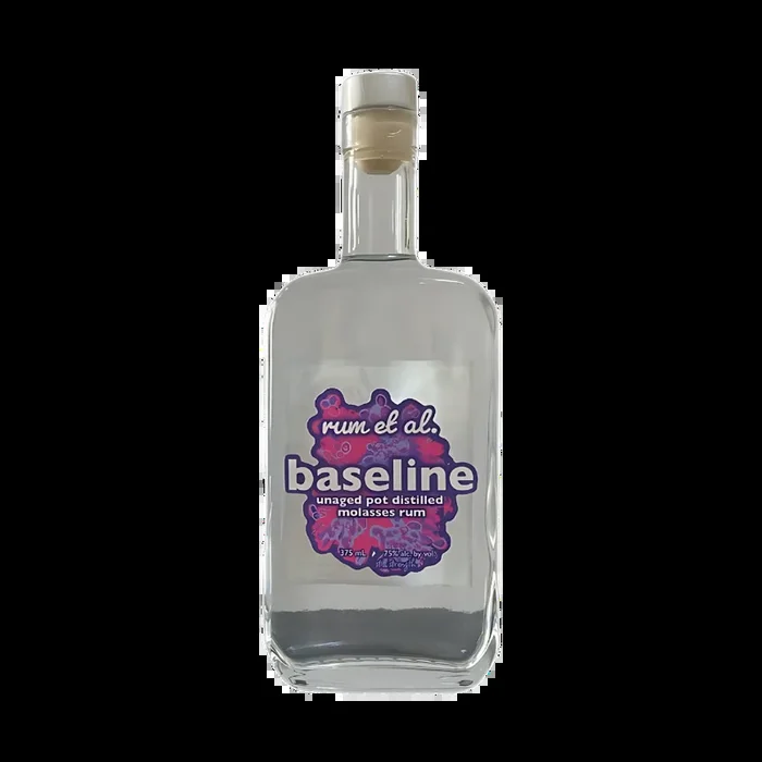 Rum et al. Baseline 2.25 Still Strength Unaged Rum (375ml)