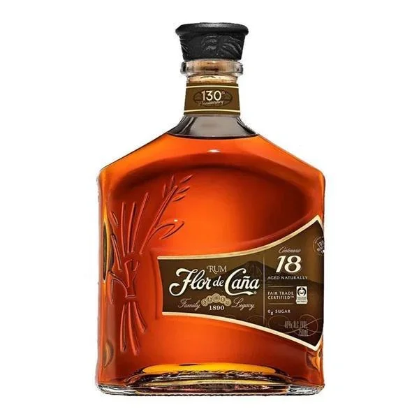 Rum Flor de Cana 18year old Centenaire