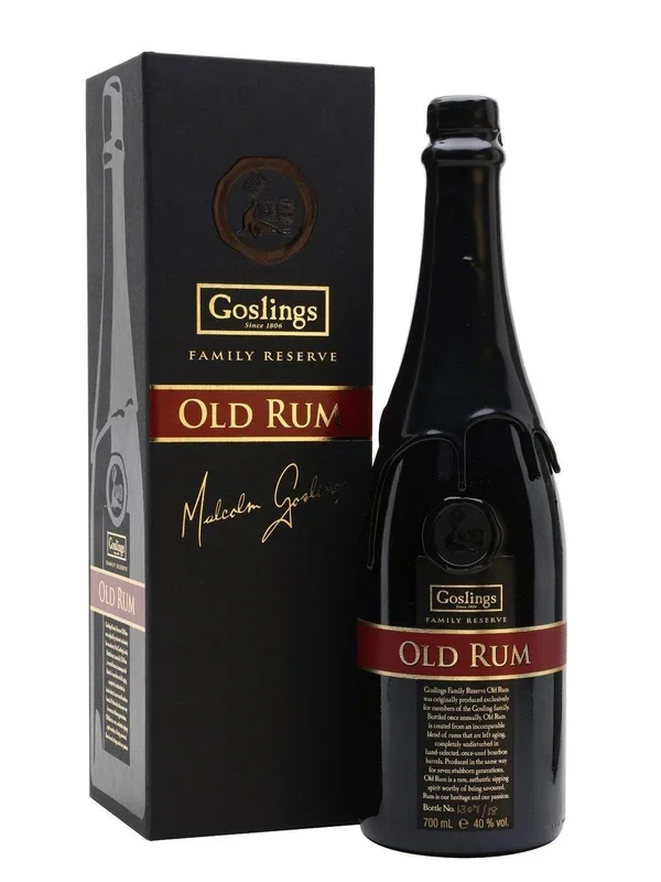 Rum Gosling Old Reserve 750ML