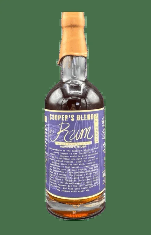 Rum RI Thomas Tew Cooper’s Blend Voyage II