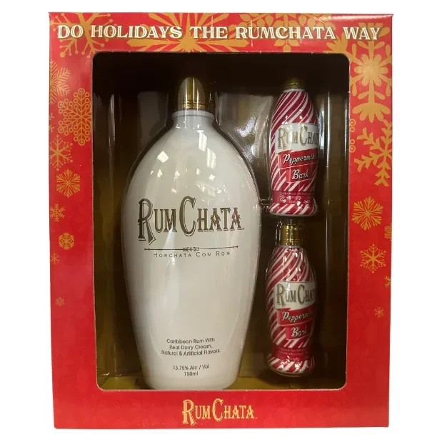 Rumchata Holiday Gift Set 750ml