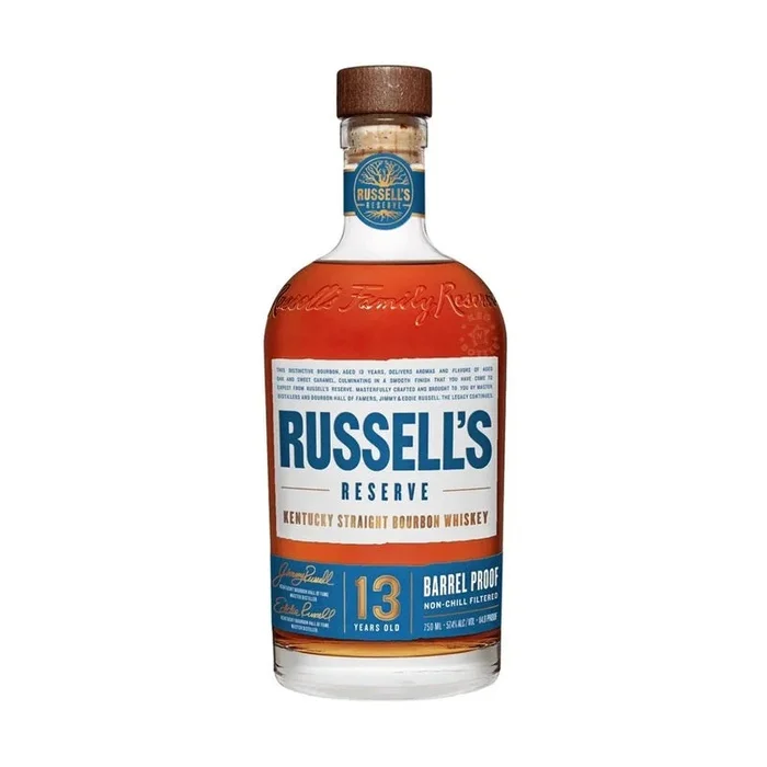 Russell’s Reserve 13 Year Old Barrel Proof Kentucky Straight Bourbon Whiskey