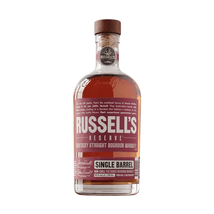 Russell’s Reserve Single Barrel Kentucky Straight Bourbon Whiskey