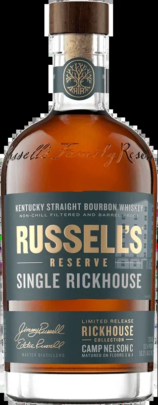 Russell’s Reserve Single Rickhouse Limited Release Kentucky Straight Bourbon Whiskey