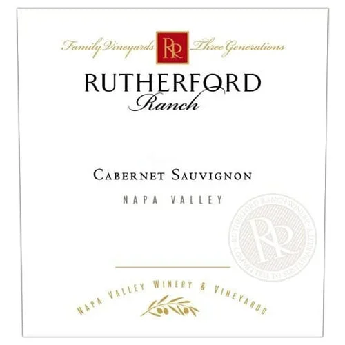Rutherford Ranch Cabernet Sauvignon 2018