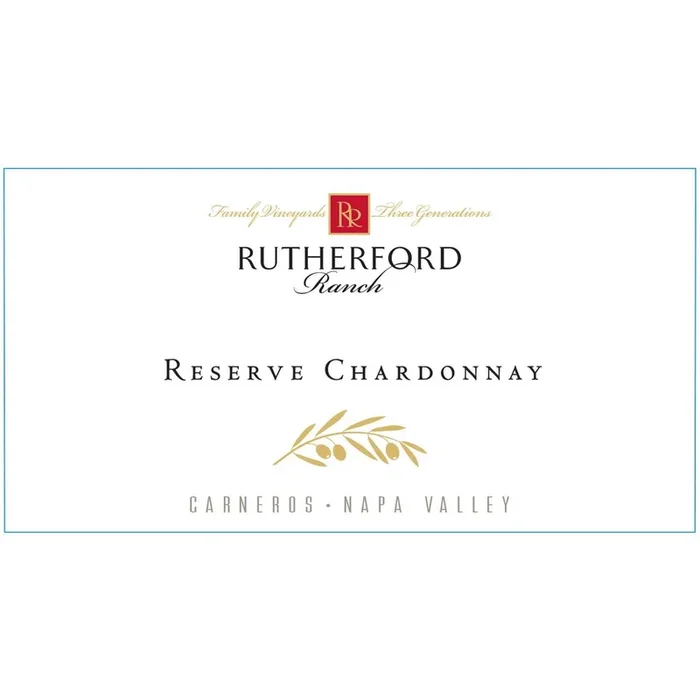 Rutherford Ranch Reserve Napa Valley Chardonnay 750ml