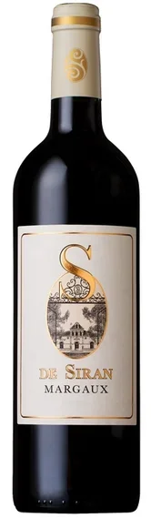 S de Siran Margaux Bordeaux 2020 750ML