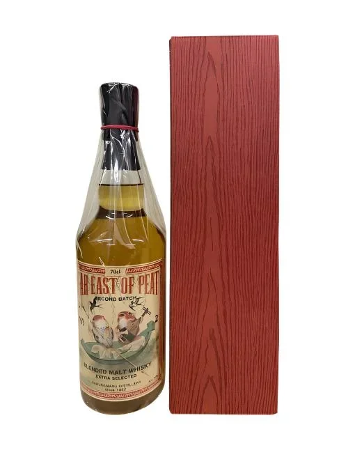 Saburomaru Far East of Peat 2nd Batch Whiskey | 700ML