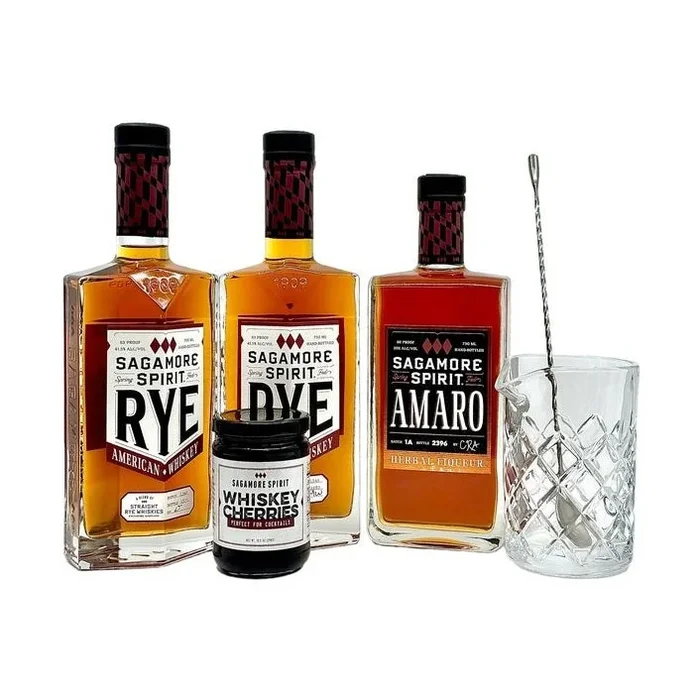 Sagamore ‘Black Manhattan’ Cocktail Kit