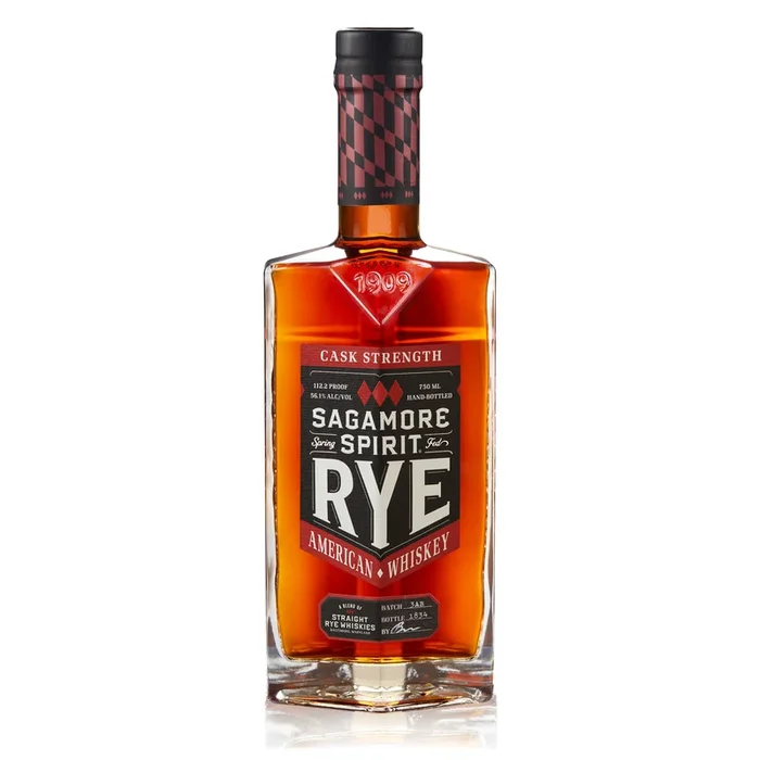 Sagamore Rye Whiskey Cask Strength 112.2 750