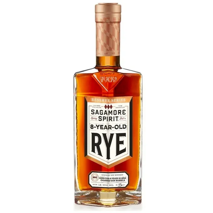 Sagamore Spirit Reserve Series 8 Year Straight Rye Whiskey